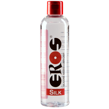 Lubrificante in Silicone EROS SILK 100 ml - Scivolamento Estremo e Sicuro